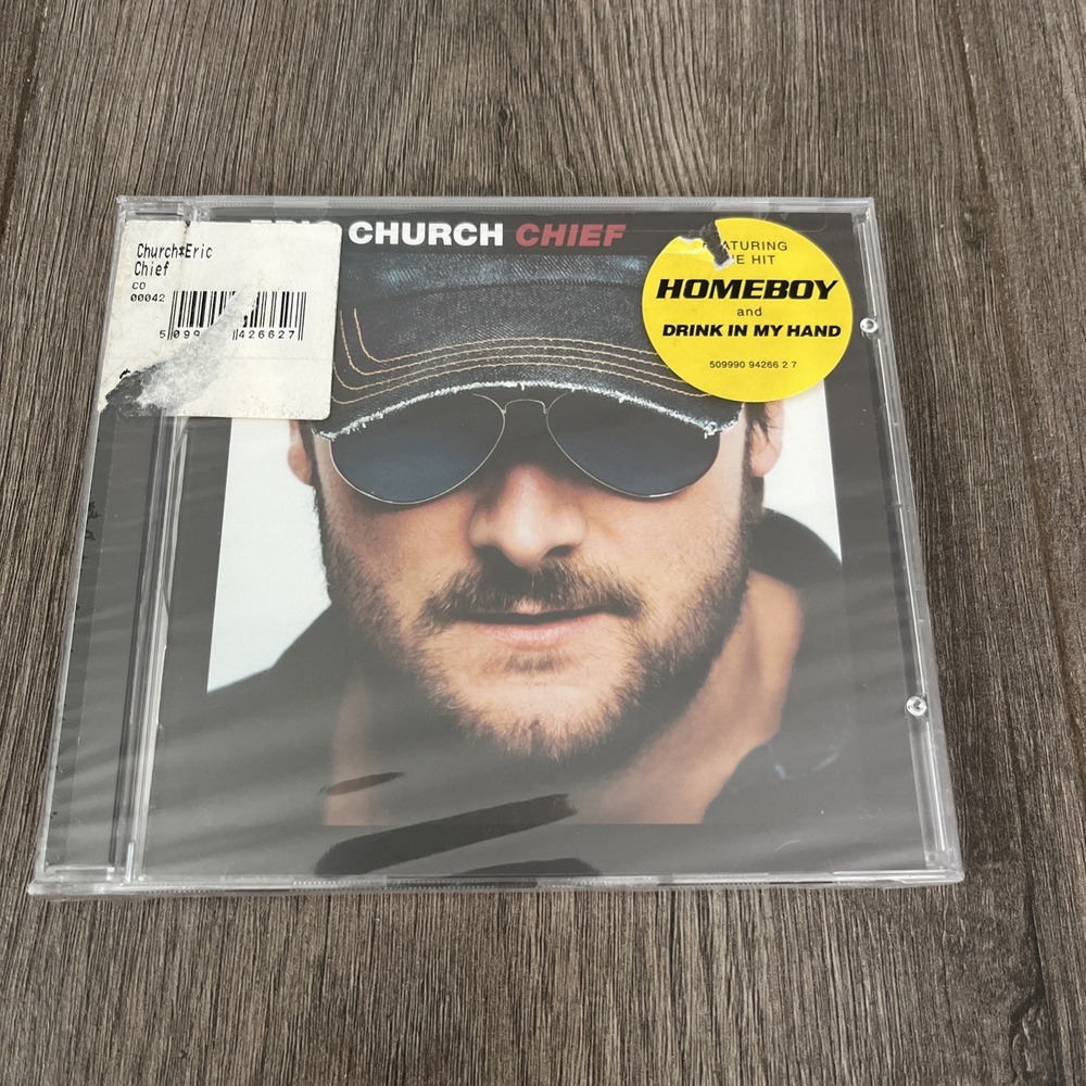 Chief by Church, Eric (CD, 2011)